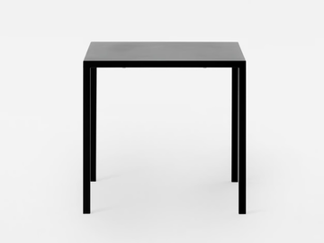 IVO - Square metal garden table by Mara - view 2