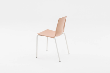 LOTO 100% RECYCLED - Stackable polypropylene chair by Mara - view 3