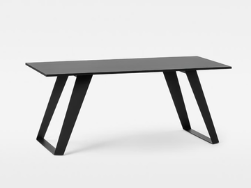 MORGAN - Rectangular dining table by Mara - view 2