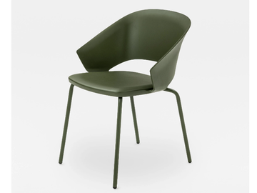 ICON - Stackable polypropylene chair by Mara - view 3