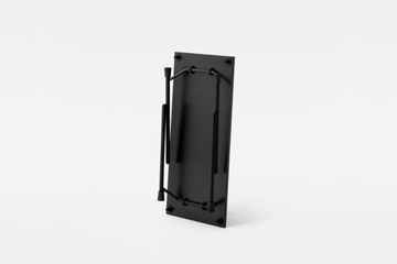 PIUMA - Folding rectangular metal table by Mara - view 3