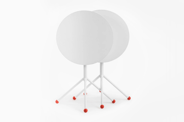 TIP - Folding round contract table by Mara - view 3