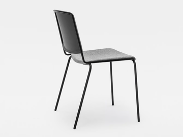 VEA SOFT - Upholstered chair by Mara - view 2