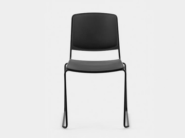 VEA - Sled base chair by Mara - view 2