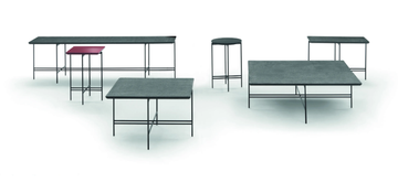 BOULEVARD - Round MDF coffee table by Marac - view 3