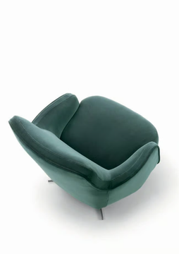 CANDY - Fabric armchair with armrests by Marac - view 3