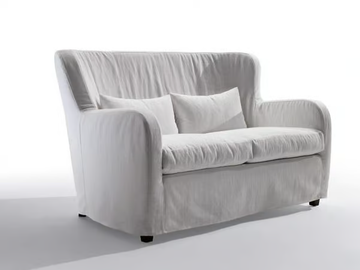 MIMILLA - 2 seater fabric sofa by Marac - view 3