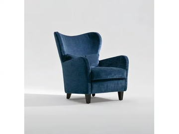 PORTOFINO - Fabric armchair with armrests by Marac - view 2