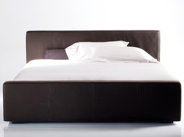 STARDUST - Bed with upholstered headboard by Marac - view 3
