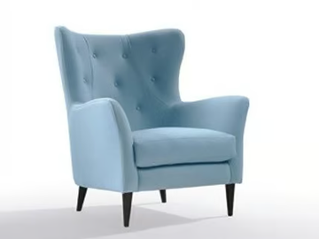 WILSON - Armchair with armrests by Marac - view 2