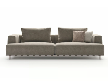 AVALON PLUS - 2 seater fabric sofa with removable cover by Marac - view 2