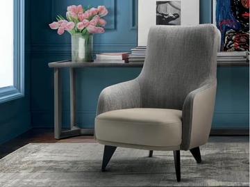 CANDY - Fabric armchair with armrests by Marac - view 2