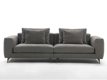 ELVIS - 3 seater fabric sofa by Marac - view 2