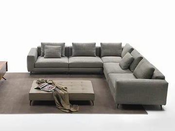 ELVIS - Corner fabric sofa by Marac - view 2