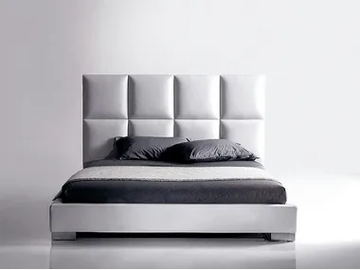 ORAZIO - Bed with upholstered headboard by Marac - view 2