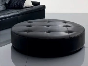 VICTOR - Upholstered pouf by Marac - view 2