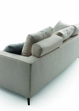 WILLIAM - 3 seater fabric sofa with removable cover by Marac - view 3