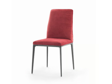 ZADIE - Upholstered fabric chair with removable cover by Marac - view 2