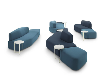 ATACAMA - Sectional fabric sofa by Marelli - view 3