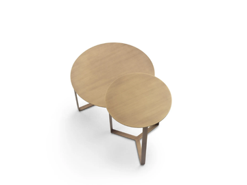 CLIP - Round coffee table by Marelli - view 3