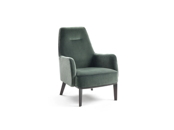CLIPPER - Armchair high-back by Marelli - view 3