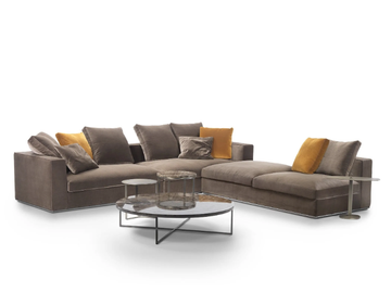 MATHEUS - Sectional sofa by Marelli - view 2