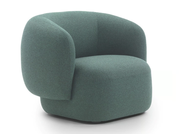 NOAH - Armchair with armrests by Marelli - view 2