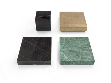 THOR - Low square coffee table by Marelli - view 3