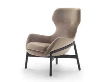 BRERA - Armchair high-back by Marelli - view 3