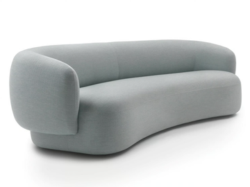 NOAH - 3 seater sofa by Marelli - view 2