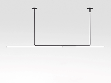 AMBROSIA 210-315 - LED aluminium ceiling lamp by Marset - view 3