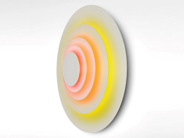 CONCENTRIC - LED metal wall light by Marset - view 2