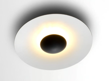 GINGER C - LED laminate ceiling light by Marset - view 3