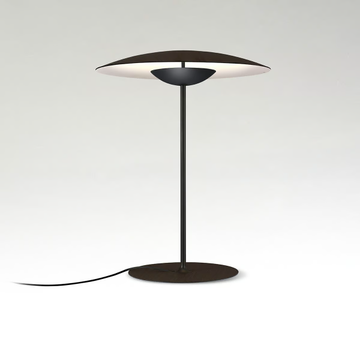 GINGER - LED aluminium and wood table lamp by Marset - view 3