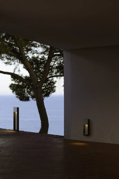 LAB - Outdoor aluminium and wood steplight by Marset - view 3