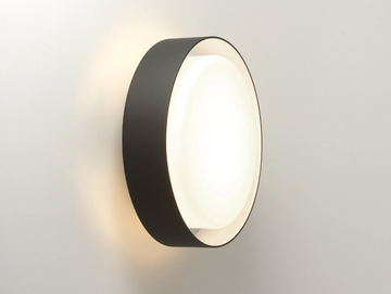 PLAFF-ON! - LED glass and aluminium wall light by Marset - view 3