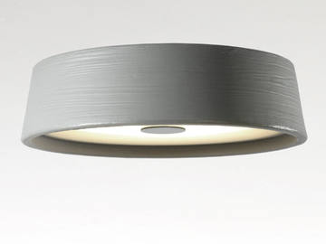 SOHO C - LED polyethylene ceiling light by Marset - view 3