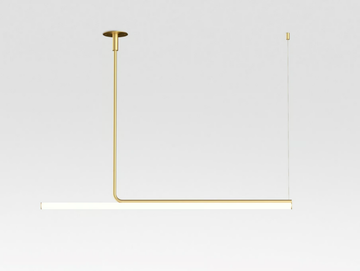 AMBROSIA 120-180 - LED aluminium ceiling lamp by Marset - view 3