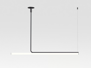 AMBROSIA 120-180 - LED aluminium ceiling lamp by Marset - view 2