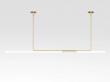 AMBROSIA 210-315 - LED aluminium ceiling lamp by Marset - view 2