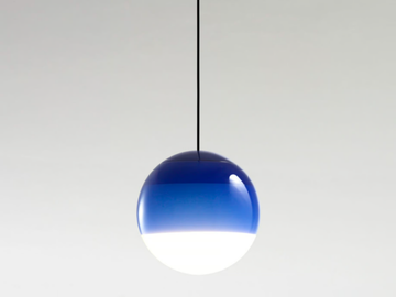 DIPPING LIGHT - LED blown glass pendant lamp by Marset - view 2