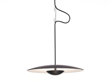 GINGER - LED laminate pendant lamp by Marset - view 3