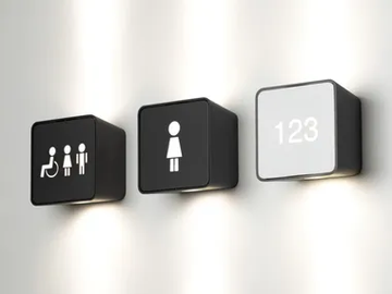 LAB - LED aluminium Outdoor wall Lamp by Marset - view 2