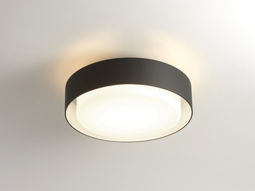 PLAFF-ON! - LED glass and aluminium ceiling light by Marset - view 2