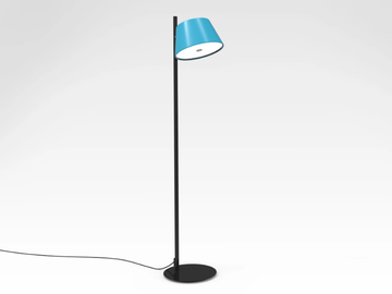 TAM TAM P - Adjustable aluminium floor lamp by Marset - view 2