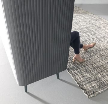 INATTESA - High-back fabric sofa by Martex - view 3