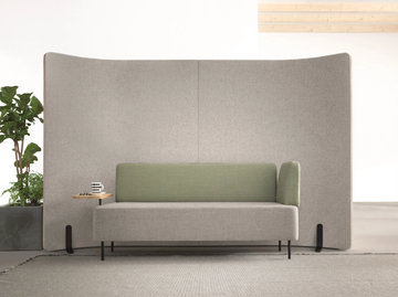 NUCLEO - Fabric sofa by Martex - view 2