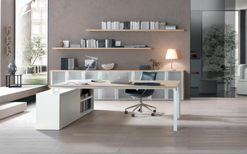ANYWARE - Rectangular wooden office desk by Martex - view 3