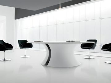 OLA - Round meeting table by Martex - view 2