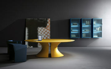 OLA - Round meeting table by Martex - view 3